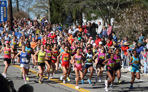 boston marathon race expo