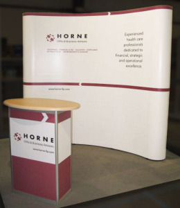 pop up trade show displays