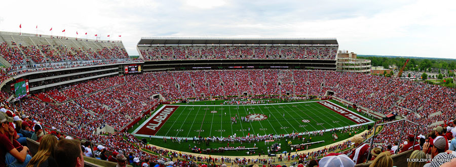 university of alabama football stadium