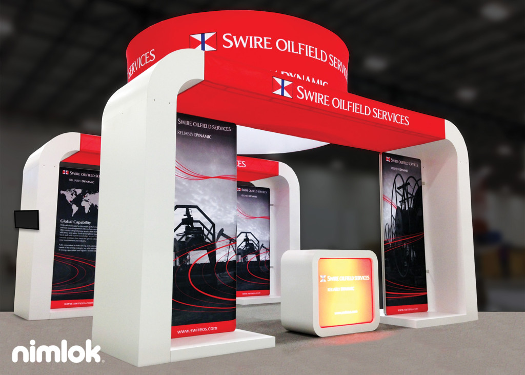 20x20 Rental Trade Show Display
