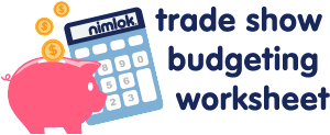 trade show budgeting spreadsheet