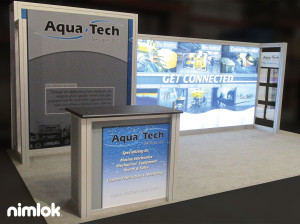 Trade show booth 