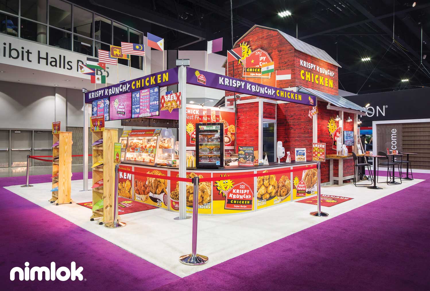 Trade show exhibit design themes 