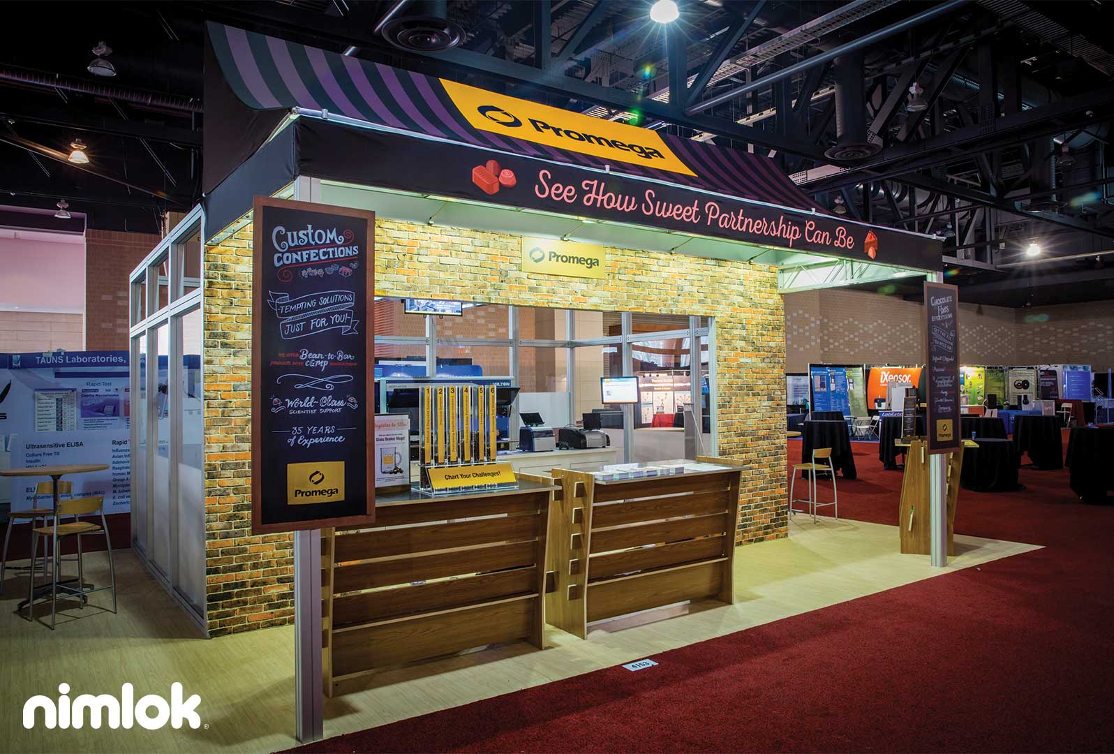 Trade show exhibit design themes 