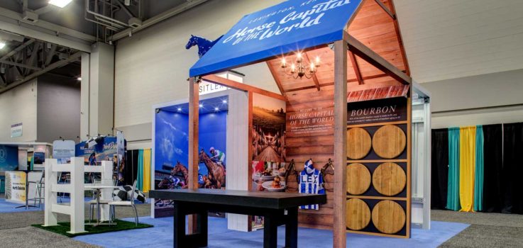 Wow. Engage. Sell: Three Exhibit Themes That WOW’ed and Rocked the Trade Show floor