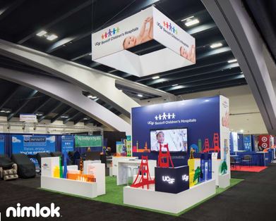 trade show graphics and color 