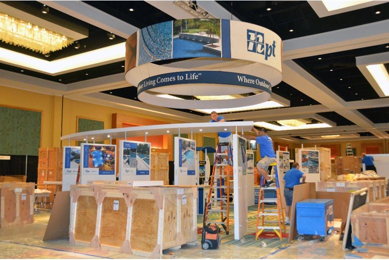 Trade Show Booth Set-Up