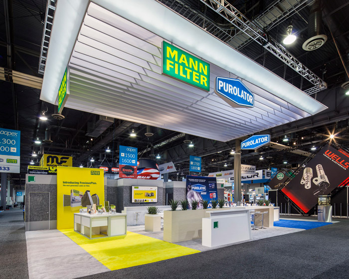 Inline Booth: Key Features and Benefits for Your Trade Show