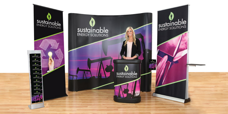 Types of Trade Show Displays & Standard Booth Sizes | Nimlok