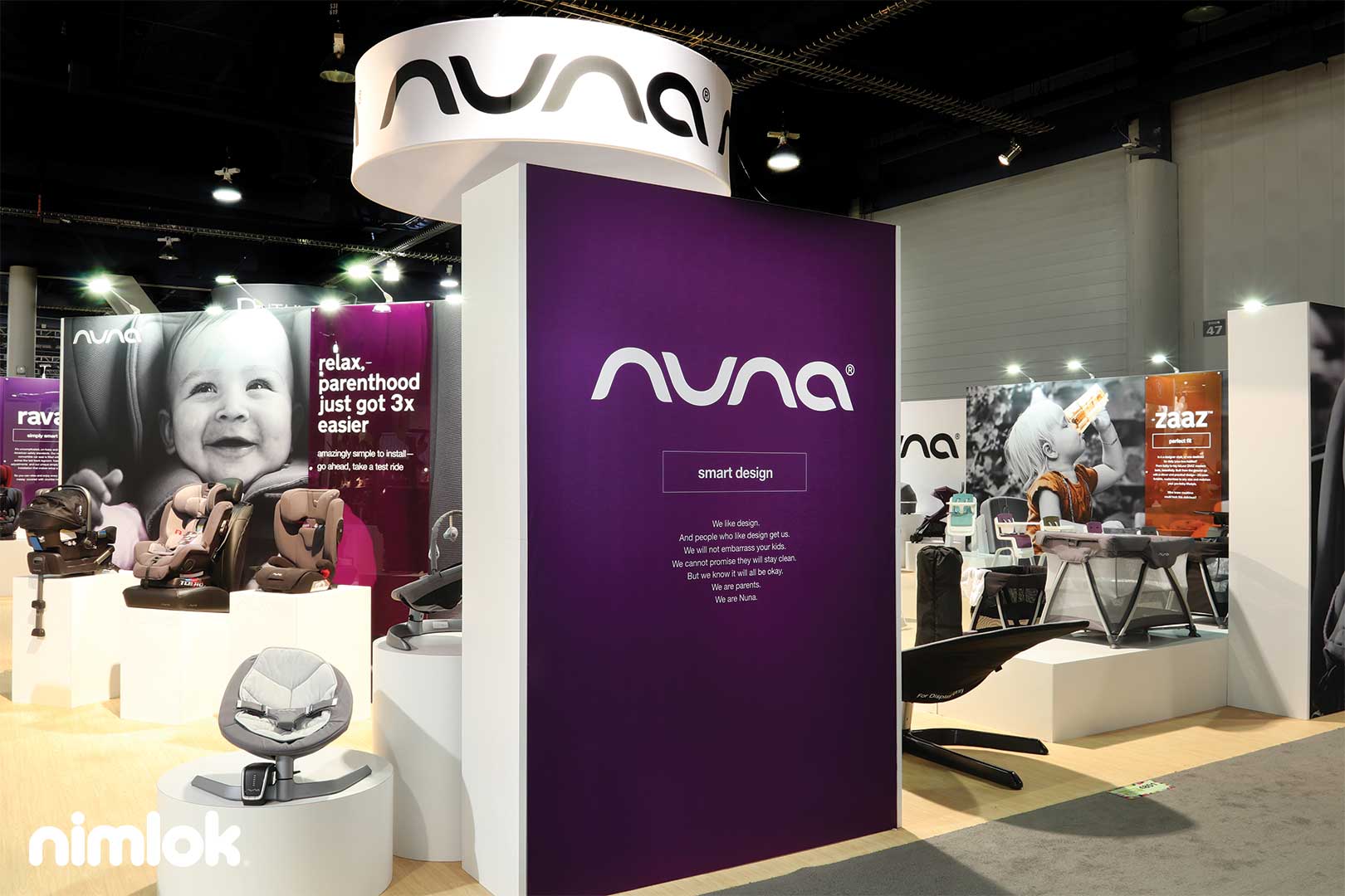 trade show booth design installation