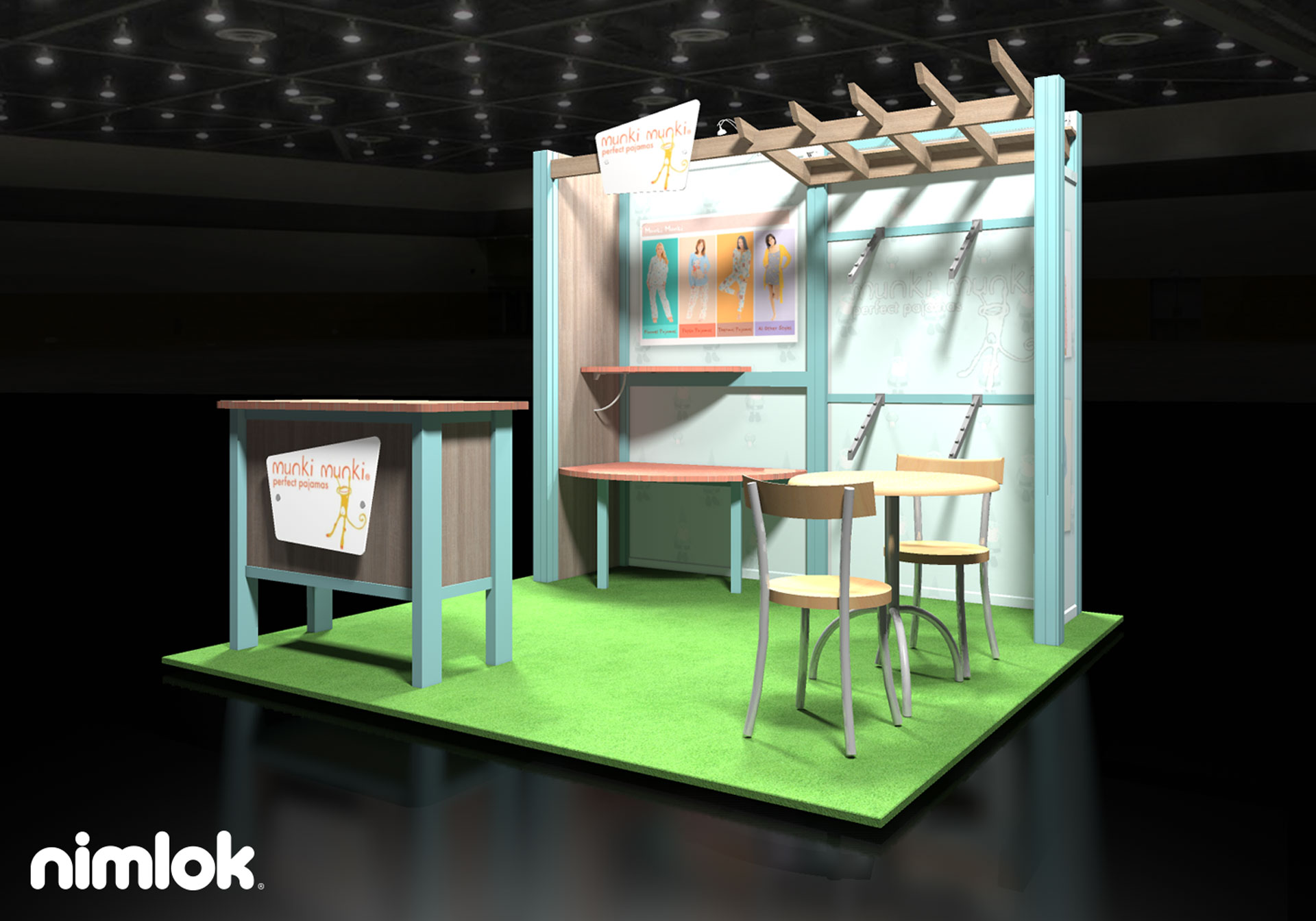 trade show booth design 10x10