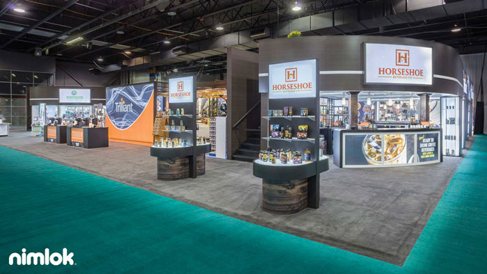 Design A Stunning Trade Show Product Display In 3 Steps Nimlok Blog